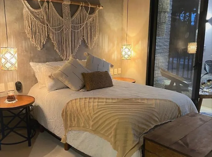 Pensión Room In Studio - Stylish And Bright Studio Near The Pool Tulum